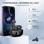 Bluetooth 5.3 Wireless Earbuds with Noise Canceling
