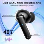 Bluetooth 5.3 Wireless Earbuds with Noise Canceling