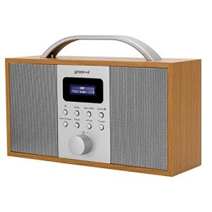 Groov-e Boston Portable DAB & FM Radio with Bluetooth