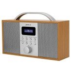 Groov-e Boston Portable DAB & FM Radio with Bluetooth