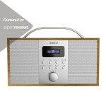 Groov-e Boston Portable DAB & FM Radio with Bluetooth