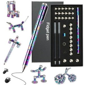 Magnetic Fidget Pen - DIY Puzzle Toy for Teens