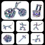 Magnetic Fidget Pen - DIY Puzzle Toy for Teens