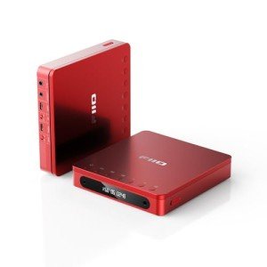 FiiO DM13 Bluetooth Portable CD Player (Red)