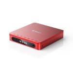 FiiO DM13 Bluetooth Portable CD Player (Red)