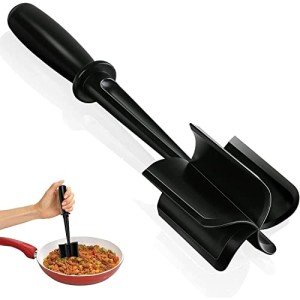 5-Blade Heat-Resistant Meat Chopper & Masher