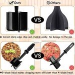 5-Blade Heat-Resistant Meat Chopper & Masher