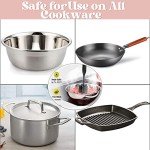 5-Blade Heat-Resistant Meat Chopper & Masher