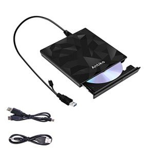 Portable USB 3.0 External CD DVD Drive