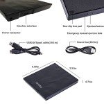 Portable USB 3.0 External CD DVD Drive