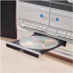 7-in-1 Music System with Turntable and Bluetooth
