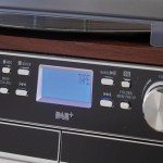 7-in-1 Music System with Turntable and Bluetooth