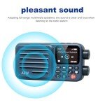 Choyong A8W Portable Smart WiFi/4G Radio Speaker