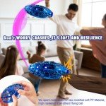 Kids’ Hand-Controlled Flying Spinner Drone (Blue)