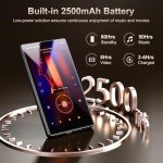 Fanvace 96GB Bluetooth MP3 Player with Touchscreen