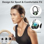 Matast Wireless Earbuds with Noise Cancelling & 50H Playtime