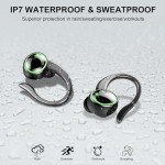 Matast Wireless Earbuds with Noise Cancelling & 50H Playtime