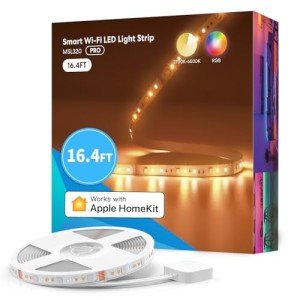 Meross 5M RGBWW LED Strip Light with Voice Control