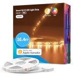 Meross 5M RGBWW LED Strip Light with Voice Control