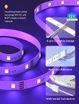 Meross 5M RGBWW LED Strip Light with Voice Control