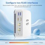 NIAKUN Mini PC with 12th Gen Alder Lake Processor