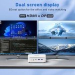 NIAKUN Mini PC with 12th Gen Alder Lake Processor