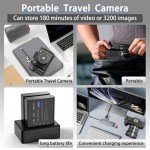 NBD 5K Digital Camera with WiFi and Lenses