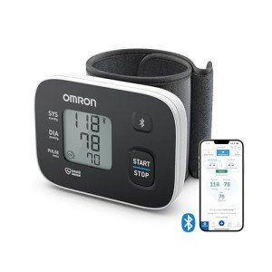 OMRON RS3 Intelli IT Portable Wrist Blood Pressure Monitor