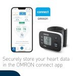 OMRON RS3 Intelli IT Portable Wrist Blood Pressure Monitor