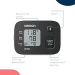 OMRON RS3 Intelli IT Portable Wrist Blood Pressure Monitor