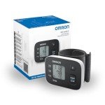 OMRON RS3 Intelli IT Portable Wrist Blood Pressure Monitor