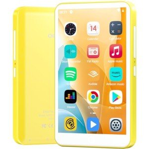 Oilsky 80GB Bluetooth MP3 Player with Touch Screen
