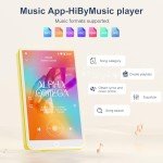 Oilsky 80GB Bluetooth MP3 Player with Touch Screen