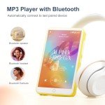 Oilsky 80GB Bluetooth MP3 Player with Touch Screen