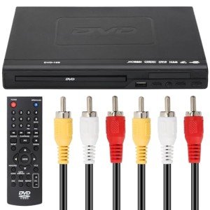 1080P DVD Player for TV with Remote Control