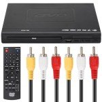 1080P DVD Player for TV with Remote Control