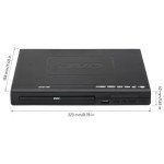 1080P DVD Player for TV with Remote Control