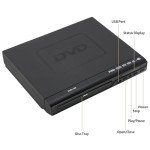1080P DVD Player for TV with Remote Control