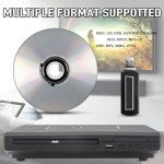 1080P DVD Player for TV with Remote Control