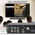 1080P DVD Player for TV with Remote Control