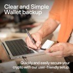 Trezor Safe 3 Crypto Hardware Wallet - Stellar Silver