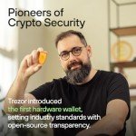 Trezor Safe 3 Crypto Hardware Wallet - Stellar Silver