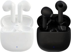 4T4+ Bluetooth 5.3 Wireless Earbuds with Touch Control