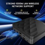 Azeyou Mini PC - Intel N100, 16GB RAM, 1TB SSD