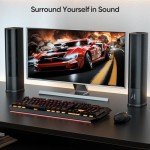 Detachable 20” Sound Bar for Smart TVs