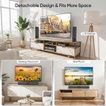 Detachable 20” Sound Bar for Smart TVs