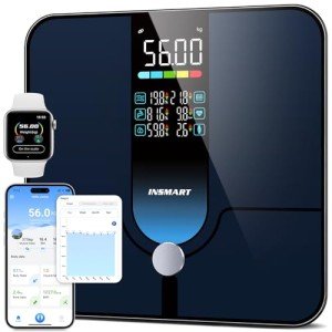 INSMART Bluetooth Smart Scale for Body Composition