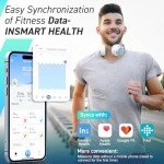 INSMART Bluetooth Smart Scale for Body Composition