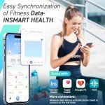INSMART Bluetooth Smart Scale for Body Composition