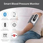 Trakr Smart Blood Pressure Monitor with App